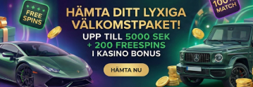 Bonusar hos BetCollect för svenska spelare